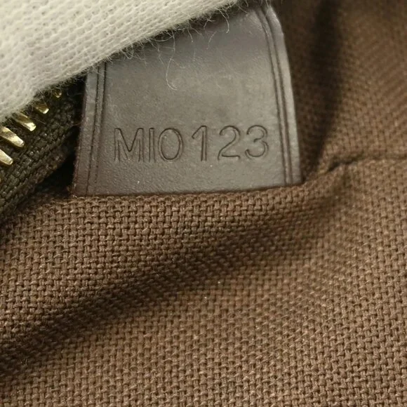 LOUIS VUITTON DAMIER EBENE SHELTON GM SHOULDER BAG N41148 MI0123 NQ04300 - Picture 11 of 15